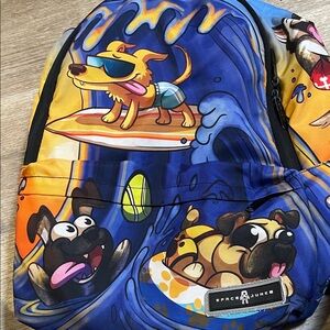 Kids Adventure Backpack - Blue and Orange
